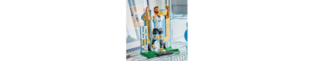 LEGO Editions Lionel Messi - piłkarska legenda 43015