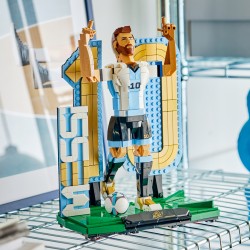 LEGO Editions Lionel Messi - piłkarska legenda 43015