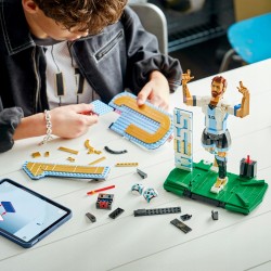 LEGO Editions Lionel Messi - piłkarska legenda 43015