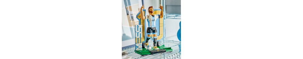LEGO Editions Lionel Messi - piłkarska legenda 43015