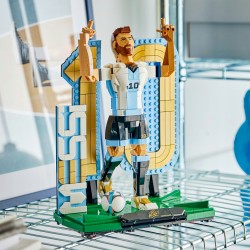 LEGO Editions Lionel Messi - piłkarska legenda 43015