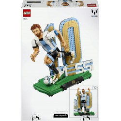 LEGO Editions Lionel Messi - piłkarska legenda 43015