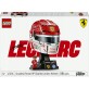 LEGO Editions Kask Charles Leclerc Scuderia Ferrari HP 43014