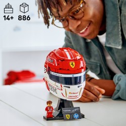 LEGO Editions Kask Charles Leclerc Scuderia Ferrari HP 43014