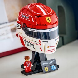 LEGO Editions Kask Charles Leclerc Scuderia Ferrari HP 43014