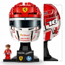 LEGO Editions Kask Charles Leclerc Scuderia Ferrari HP 43014