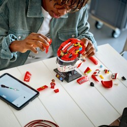 LEGO Editions Kask Charles Leclerc Scuderia Ferrari HP 43014