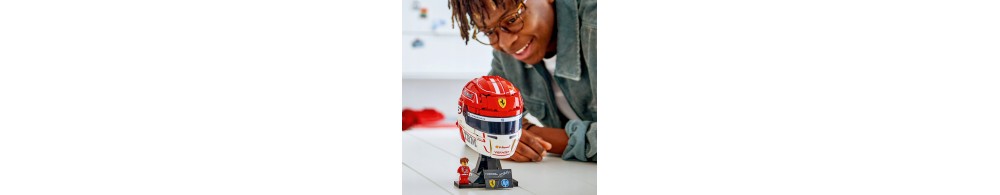 LEGO Editions Kask Charles Leclerc Scuderia Ferrari HP 43014