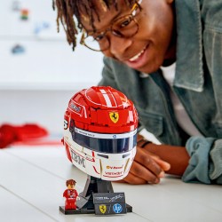 LEGO Editions Kask Charles Leclerc Scuderia Ferrari HP 43014