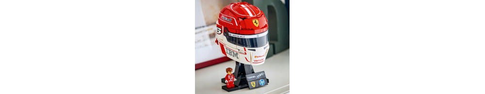 LEGO Editions Kask Charles Leclerc Scuderia Ferrari HP 43014