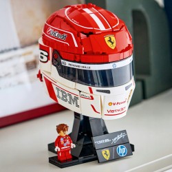 LEGO Editions Kask Charles Leclerc Scuderia Ferrari HP 43014