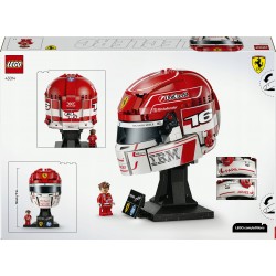 LEGO Editions Kask Charles Leclerc Scuderia Ferrari HP 43014
