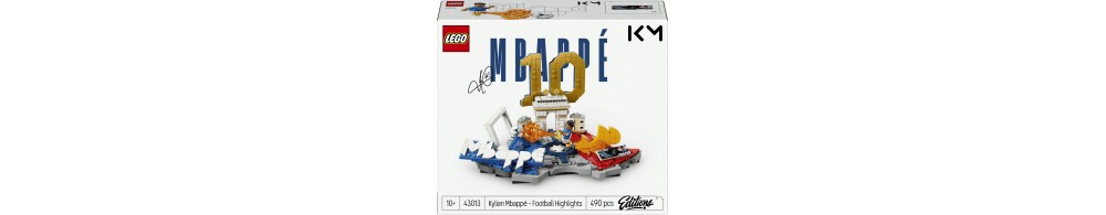LEGO Editions Kylian Mbappé - piłkarskie momenty 43013