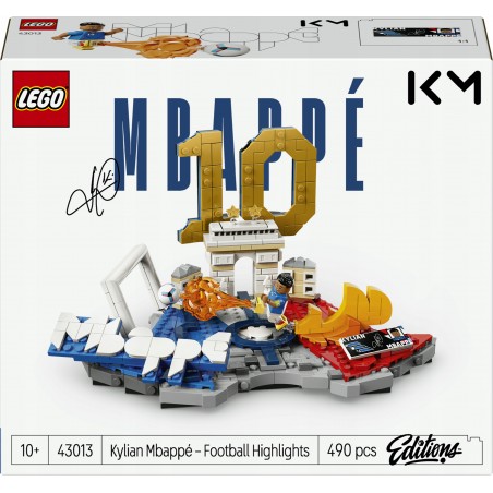 LEGO Editions Kylian Mbappé - piłkarskie momenty 43013
