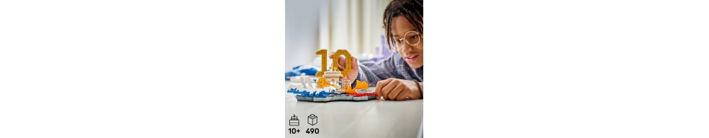 LEGO Editions Kylian Mbappé - piłkarskie momenty 43013
