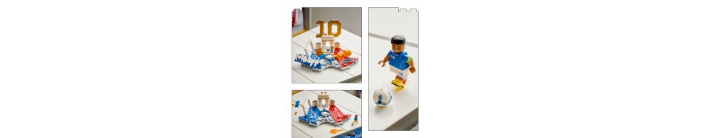 LEGO Editions Kylian Mbappé - piłkarskie momenty 43013