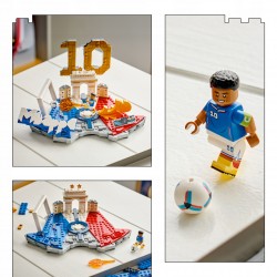 LEGO Editions Kylian Mbappé - piłkarskie momenty 43013