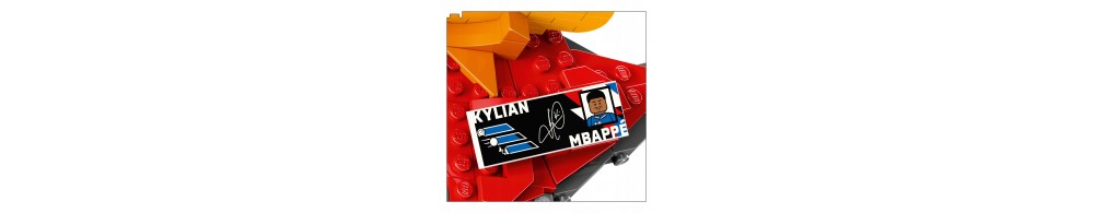 LEGO Editions Kylian Mbappé - piłkarskie momenty 43013