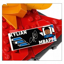 LEGO Editions Kylian Mbappé - piłkarskie momenty 43013