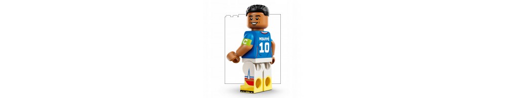 LEGO Editions Kylian Mbappé - piłkarskie momenty 43013