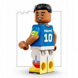 LEGO Editions Kylian Mbappé - piłkarskie momenty 43013