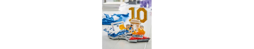 LEGO Editions Kylian Mbappé - piłkarskie momenty 43013