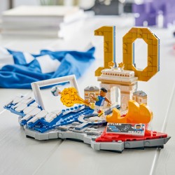 LEGO Editions Kylian Mbappé - piłkarskie momenty 43013