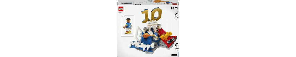 LEGO Editions Kylian Mbappé - piłkarskie momenty 43013