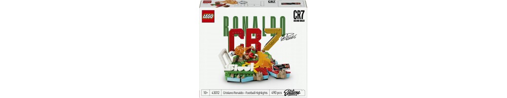 LEGO Editions Cristiano Ronaldo - piłkarskie momenty 43012