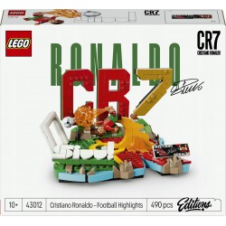 LEGO Editions Cristiano Ronaldo - piłkarskie momenty 43012