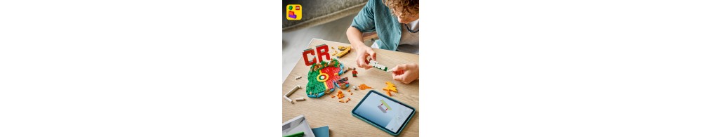 LEGO Editions Cristiano Ronaldo - piłkarskie momenty 43012