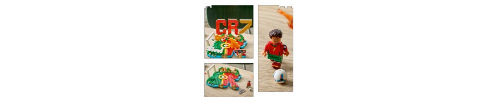 LEGO Editions Cristiano Ronaldo - piłkarskie momenty 43012