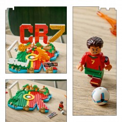 LEGO Editions Cristiano Ronaldo - piłkarskie momenty 43012