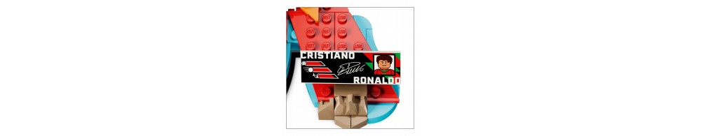 LEGO Editions Cristiano Ronaldo - piłkarskie momenty 43012