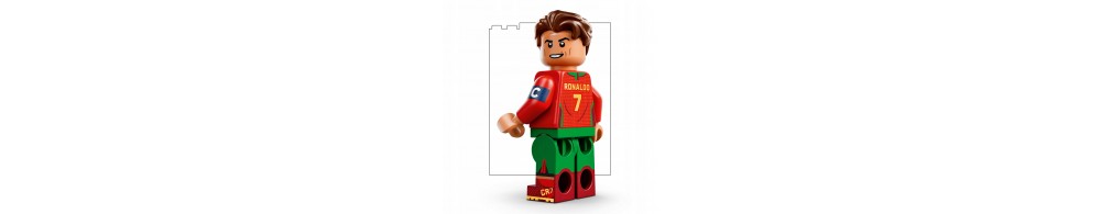 LEGO Editions Cristiano Ronaldo - piłkarskie momenty 43012