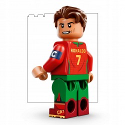 LEGO Editions Cristiano Ronaldo - piłkarskie momenty 43012