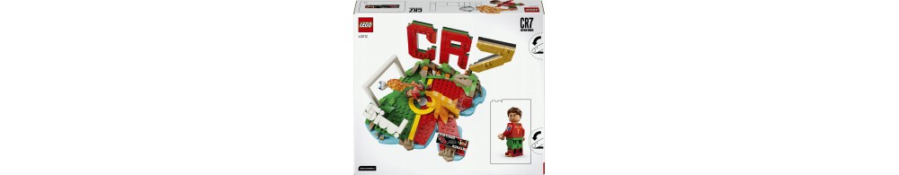 LEGO Editions Cristiano Ronaldo - piłkarskie momenty 43012