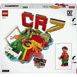 LEGO Editions Cristiano Ronaldo - piłkarskie momenty 43012