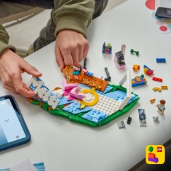 LEGO Editions Lionel Messi - piłkarskie momenty 43011