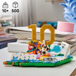 LEGO Editions Lionel Messi - piłkarskie momenty 43011