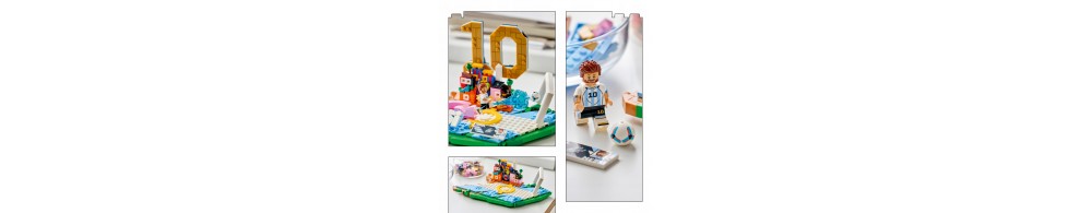 LEGO Editions Lionel Messi - piłkarskie momenty 43011