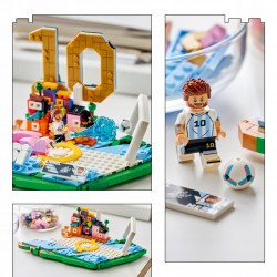 LEGO Editions Lionel Messi - piłkarskie momenty 43011