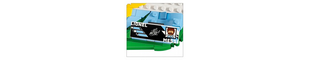 LEGO Editions Lionel Messi - piłkarskie momenty 43011