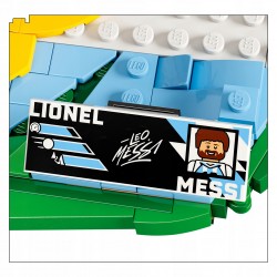 LEGO Editions Lionel Messi - piłkarskie momenty 43011
