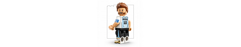 LEGO Editions Lionel Messi - piłkarskie momenty 43011