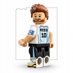 LEGO Editions Lionel Messi - piłkarskie momenty 43011