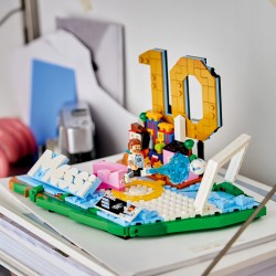 LEGO Editions Lionel Messi - piłkarskie momenty 43011