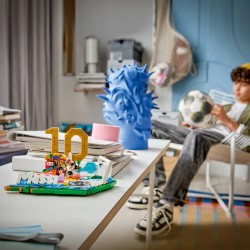 LEGO Editions Lionel Messi - piłkarskie momenty 43011