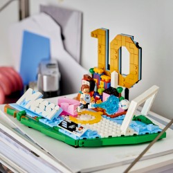 LEGO Editions Lionel Messi - piłkarskie momenty 43011