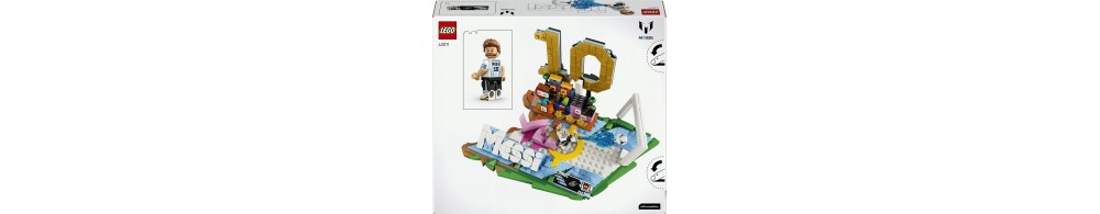 LEGO Editions Lionel Messi - piłkarskie momenty 43011